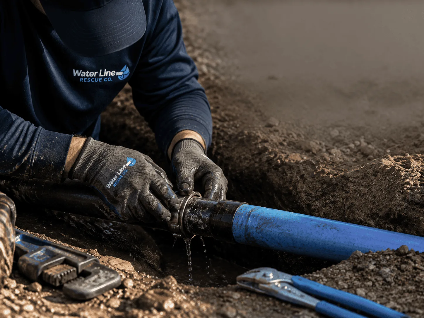 Why choose Water Line Repair in Woodland, CA